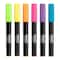 12 Packs: 6 ct. (72 total) Graffiti Fabric Markers by Make Market®